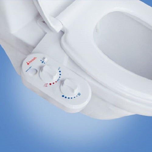 Fresh Warm Hot Water Non-electric Adjustable Angle Bidet Toilet Attachment