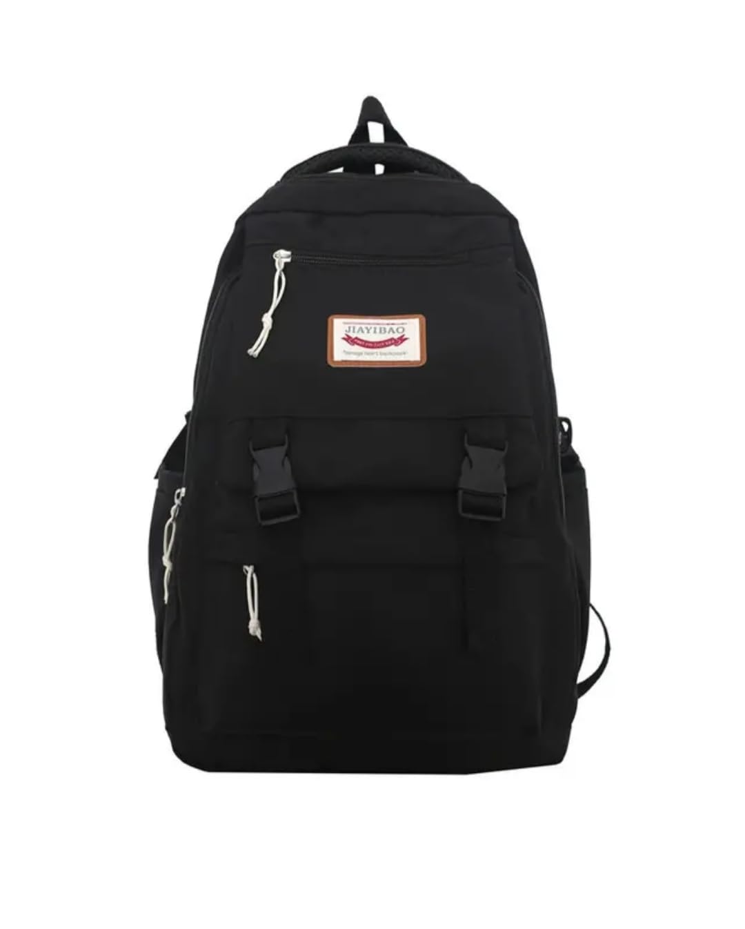 27L Casual Nylon Waterproof Backpack Large Capacity Student School Bag Laptop Bag,Printing Backpack For Teenage Girls Collage Bookbags Ladies Rucksack-image-40