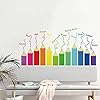Colorful Wall Stickers Decor Kids,Wall Decals Nursery Educational,Kids ...