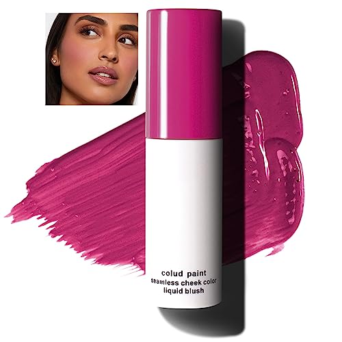 Liquid Blush For Cheeks, Liquid Blush Light & Mixable Cosmetics For Cheeks, Blush Liquid Long-Wearing Smudge Proof Looks Natural Water Gloss, Light Color Liquid Blush For Cheeks, Lips And Eyes (04) #TOP6