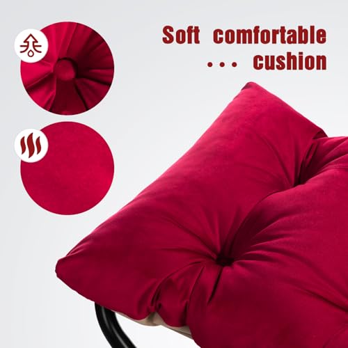 HollyHOME Folding Footrest Ottoman - Foldable, Portable, 11% Off