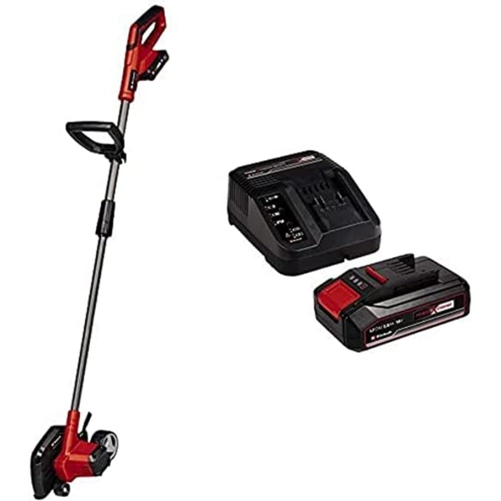 Einhell Power XChange Cordless Lawn Edger With Battery And Charger