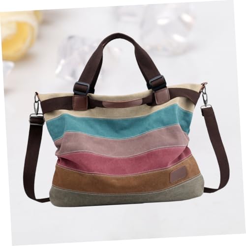 Sac en toile Healvian à capacité spacieuse et style décontracté - 2