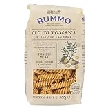 Rummo Chickpea Fusilli No.48 - Gluten-Free Italian Pasta, High In Ceci Protein, 300 g (Pack of 1)