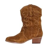 Bottines Cuir Emilie Karston Ajisai