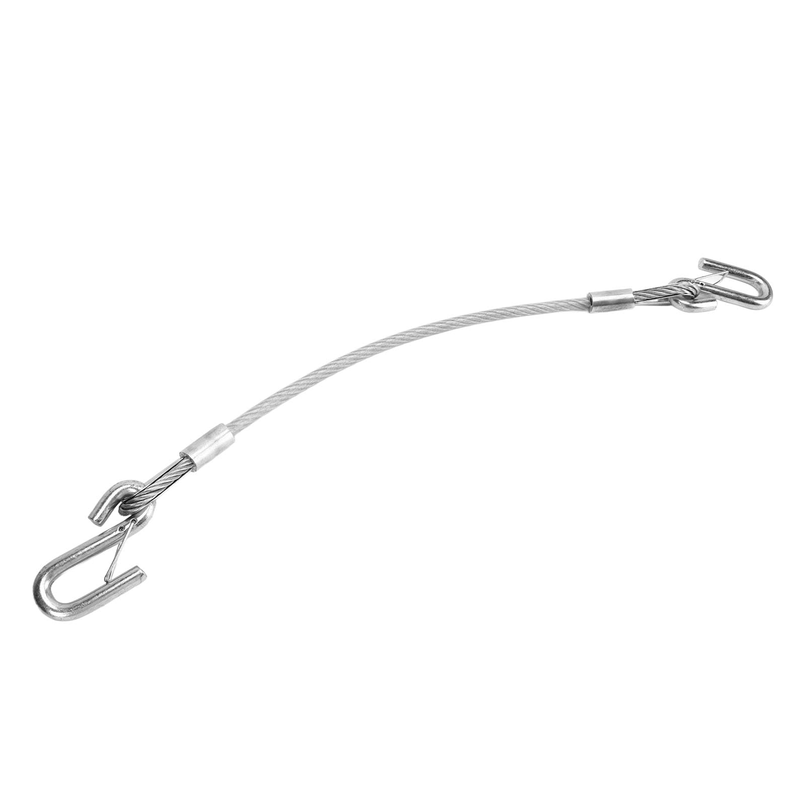 Strong Torning Catena di Sicurezza del Rimorchio RV in Acciaio Zincato 70 Cm 3500 Libbre