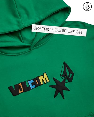 Volcom Boys Hoodie - Long Sleeve Pullover Graphic Hoodie Sweatshirt - Warm Casual Hoodies for Boys (8-20)3