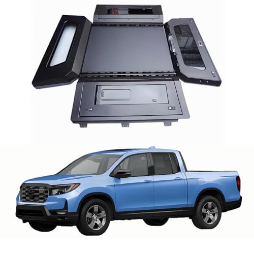 HOMEWRQ Tonneau Cover for Nissan Frontier