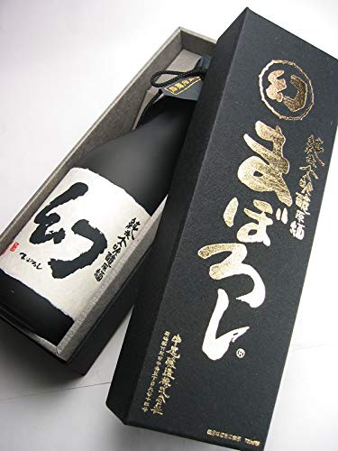 幻 まぼろし 黒箱 純米大吟醸原酒 720ml