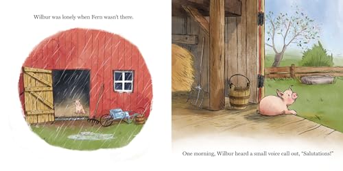 Image of Charlotte's Web: The Classic Children's Story of Barnyard Friendship, Adapted and Illustrated for Babies and Toddlers Ages 0-4