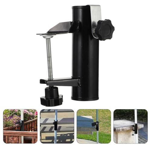 Pince pour parapluie de camping avec serrage de 5 cm max - 8