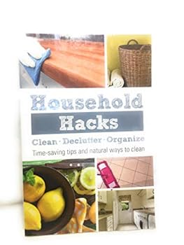 Paperback HOUSEHOLD HACKS Book