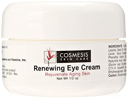 Rejuvenate Your Eyes with Life Extension Renewing Eye Cream, 0.5 Ounce