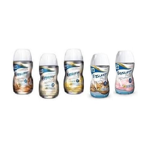 Ensure Plus Advance Variety Pack of Diet Shakes Cover