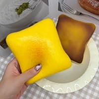 Bread Butter Squishy,Slow Rising Squishy,Stress Balls,Fidget Toy — image 3