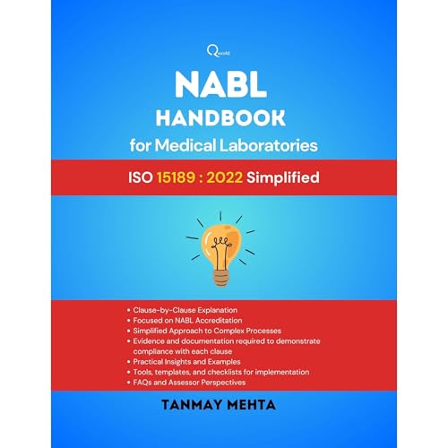 NABL Handbook for Medical Laboratories by Tanmay Mehta episode artwork