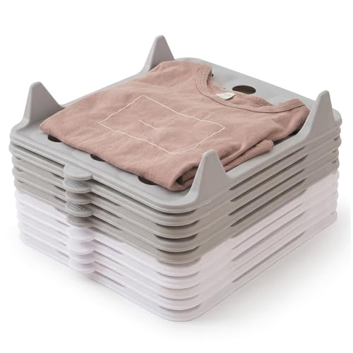 Rangement t-shirt placard avec ces planches pliables empilables x10 - 2