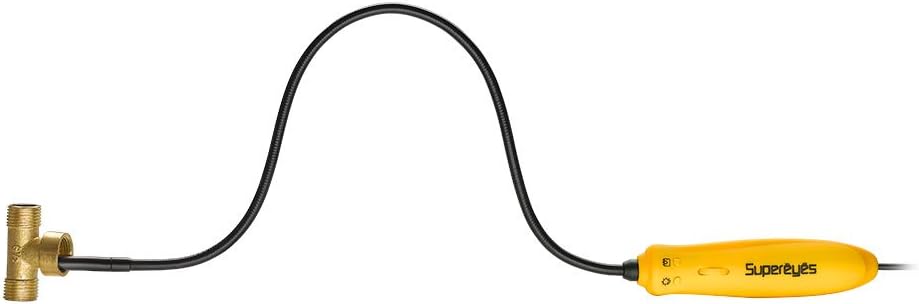 N013 Waterproof 8.5mm 100X Digital USB Borescope Endoscope Flexible Snake Camera with 500mm Tube Manual Focus LED