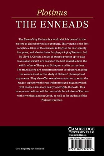 Plotinus: The Enneads
