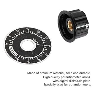 Bouton de potentiomètre, boutons de pédale de guitare, potentiomètre MF-A03 boutons moletés capuchon de contrôle du… - Les Beatles, Paul McCartney, John Lennon, RIngo Starr, George Harrison Bouton de potentiomètre, boutons de pédale de guitare, potentiomètre MF-A03 boutons moletés capuchon de contrôle du… – Image 7