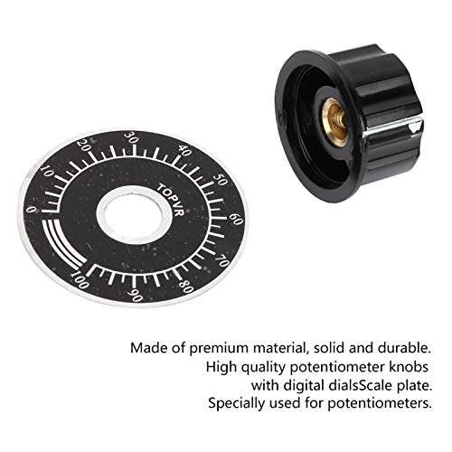 Bouton de potentiomètre, boutons de pédale de guitare, potentiomètre MF-A03 boutons moletés capuchon de contrôle du… - Les Beatles, Paul McCartney, John Lennon, RIngo Starr, George Harrison Bouton de potentiomètre, boutons de pédale de guitare, potentiomètre MF-A03 boutons moletés capuchon de contrôle du… – Image 8