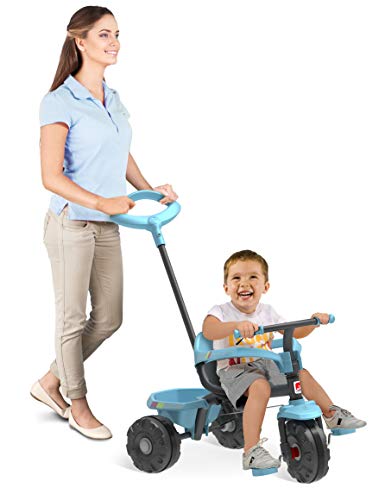 Triciclo Smart Plus Bandeirante Azul