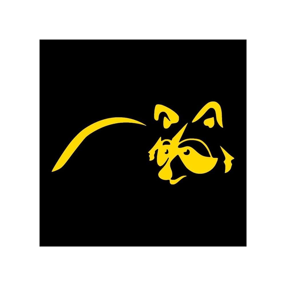 20 * 9cm Car Sticker Vinyl Decal Car Auto Stickers for Car Bumper Window(Yellow)