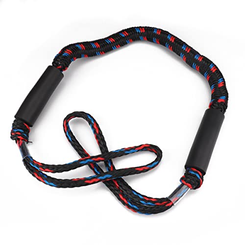 Ferragens para Iates Marítimos 2 pedaços de laço de cabo de 4,5,6 polegadas com corda preto, vermelh