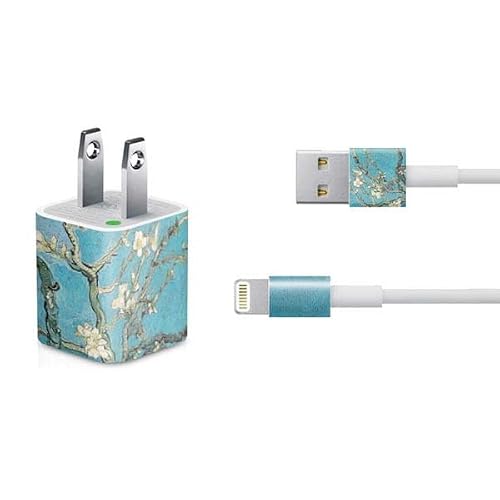 Skinit Decal Other Skin Compatible with iPhone Charger (5W USB) - Officially Licensed Almond Branches in Bloom by Van Gogh Design