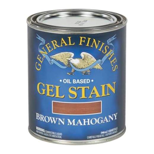 General Finishes Gel Stain for Wood