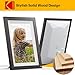 KODAK 10.1 Inch WiFi Digital Picture Frame with 32GB Storage, Electronic Smart Digital Photo Frame 1280x800 IPS Touch Screen, Auto-Rotate, Share Moments Instantly via KODAK App from Anywhere Anytime
