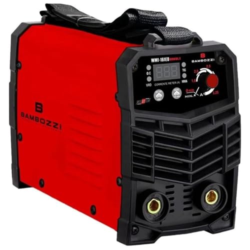 BAMBOZZI Solda Inversora WMI 161ED Bivolt com Maleta