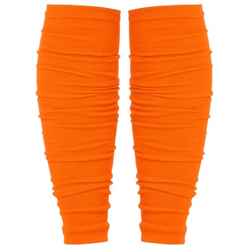 Dxhycc 2 Pairs Scrunch Football Socks Football Leg Sleeves Athletic Socks for Youth Boys Soccer Baseball Softball Rugby