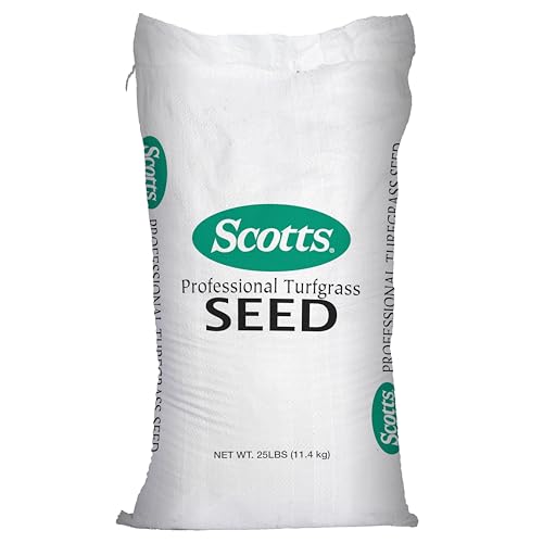 Scotts Professional Turfgrass Seed Bermudagrass - Uncoated, 99.9% Weed Free, Drought-Tolerant, Bulk Grass Seed, 25 lb.