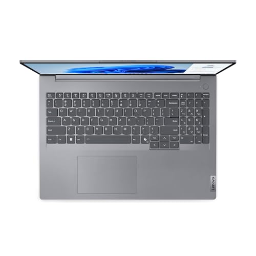 Image of Lenovo ThinkBook 16 Gen 7 16 inch Business Laptop - AMD Ryzen 5 7535HS - 16GB RAM - 512GB SSD - 1920x1200 WUXGA Touchscreen - Windows 11 Pro - Wi-Fi 6 - Fingerprint Reader - Ethernet, Arctic Grey