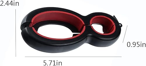 6 In 1 Multi Function Can Opener Bottle， Multi Kitchen Tool For Jelly Jars, Wine, Beer And Other, Bottle Opener To Protect The Nail Use For Children, Elderly And Arthritis Sufferers. #TOP4