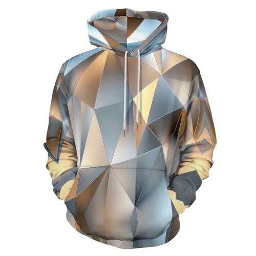Sweat à capuche pour hommes pull idéal pour l'hiver et l'automne