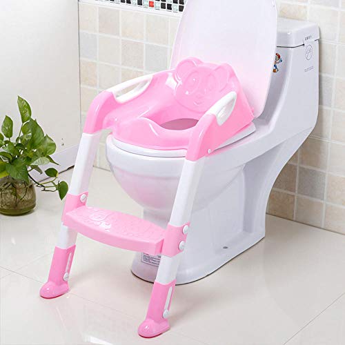Siège de pot de bébé avec échelle réglable et coussin souple