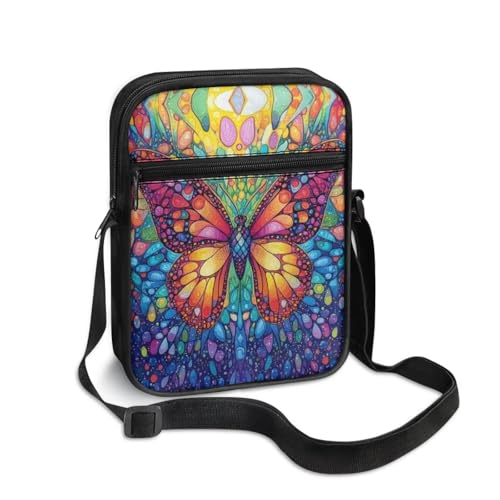 Crossbody Bag for Women Lightweight Messenger Bag with Adjustable Strap Polyester Small Shoulder Bags for Travel2