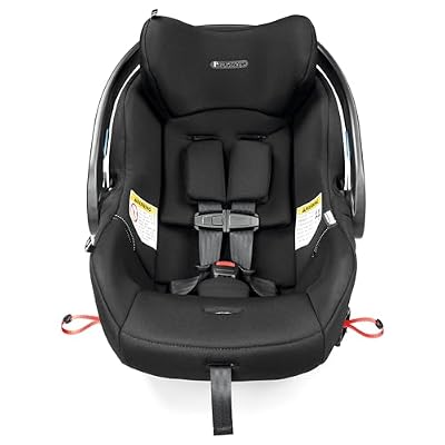 Peg Perego Primo Viaggio Urban Mobility-Baseless Infant car seat with Latch-True Black