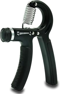 Hand Grip Com Mola Ajustável 5kg A 60kg Fortalecimento Antebraço Mãos Punho Fisioterapia Exercício De Força JPG MAGAZINE