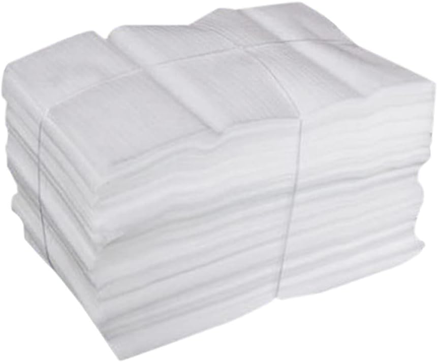 NUOBESTY Moving Supplies Packing Bags Packing Foam Wrap Cushioning Foam Sheets mailing envelopes Padded Poly Bubble mailers Pouches for Shipping Packing Bags