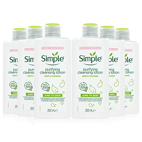 Simple Kind To Skin Purifying Cleansing Lotion