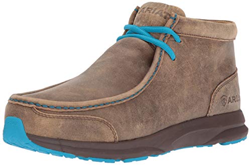 Ariat Men's Spitfire Work Boot, Brown Bomber, 9.5 D US