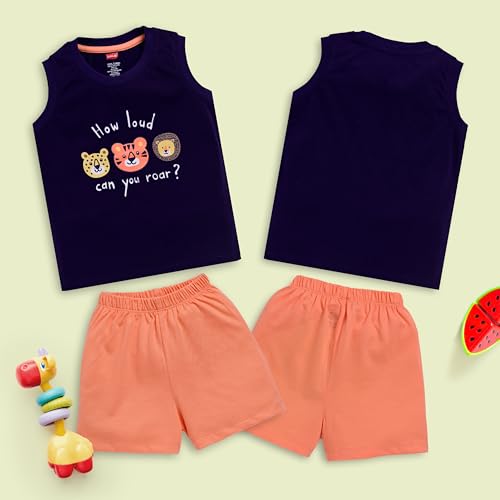Image of LuvLap Baby Boys TankTop CoSet
