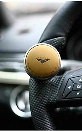 Guance Status Vehicle Steering Knob/Power Handle(Made in Korea) Beige Color for Toyota Fortuner 2013-15