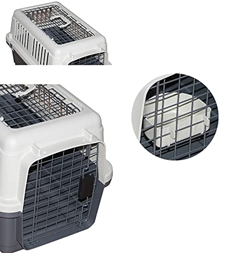 Sac à dos pour chat réglable et facile à transporter en plastique rigide
