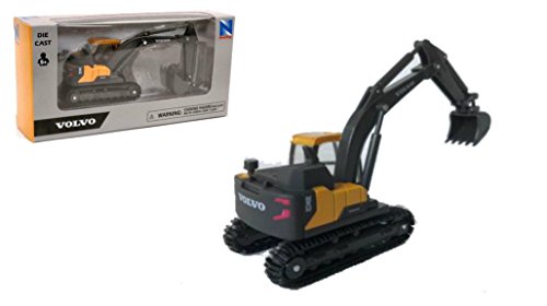 NEWRAY VOLVO EC140E 5" EXCAVATOR YELLOW COLOR 32113