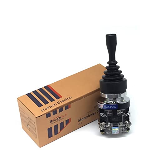 Interrupteur de type joystick 30 mm pour remplacer un levier de commande défectueux - 6