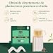 Imagen de VAHDAM, Infusión de Menta Piperita  Sin Cafeína
